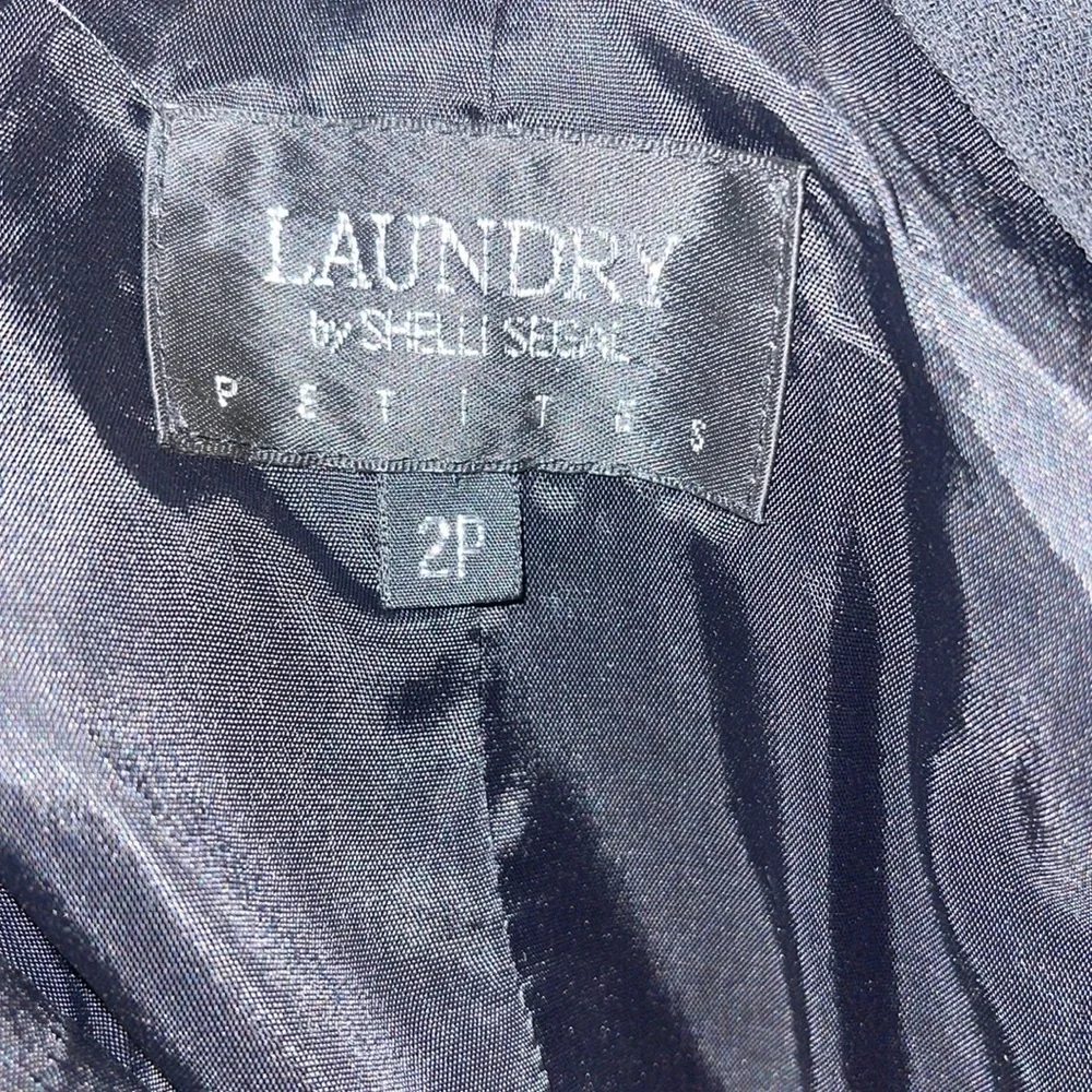 Laundry by Shelli Segal black dress - Picture 10 of 10